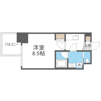 【間取り】 | コンフォリア・リヴ大阪本町