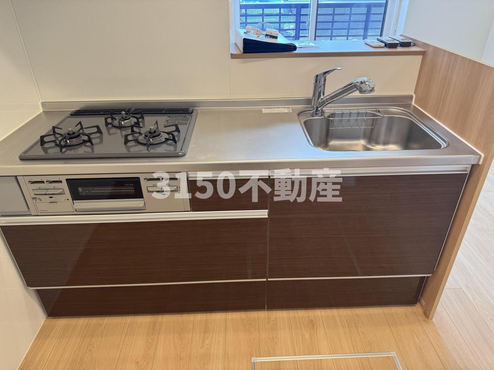 アネシス県庁東のキッチン