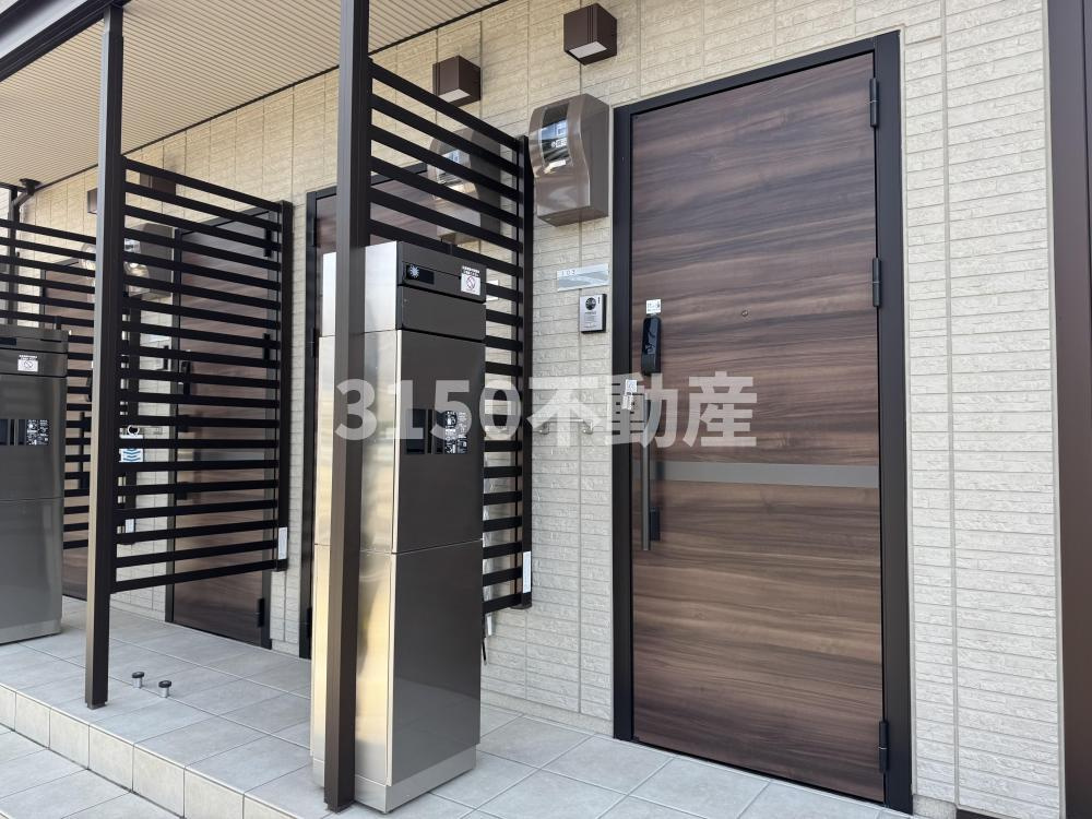 アネシス県庁東のエントランス