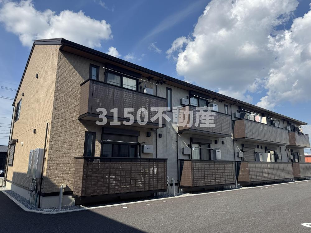 アネシス県庁東の外観