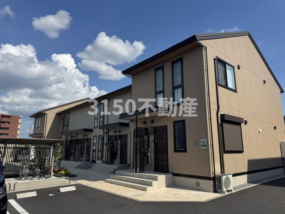 アネシス県庁東の外観