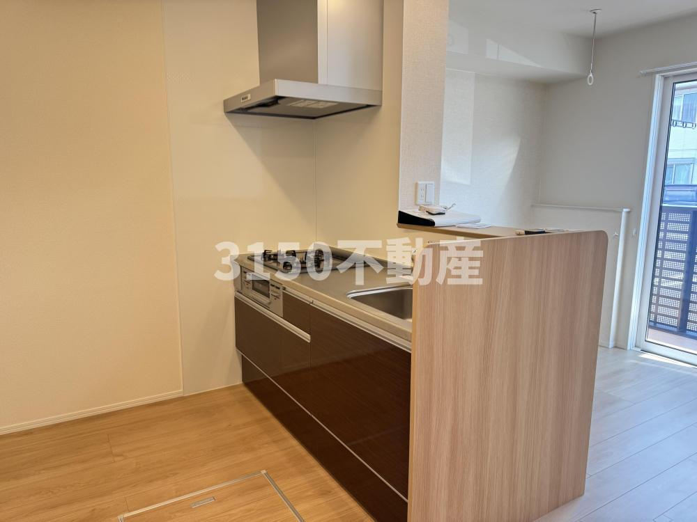 アネシス県庁東のキッチン