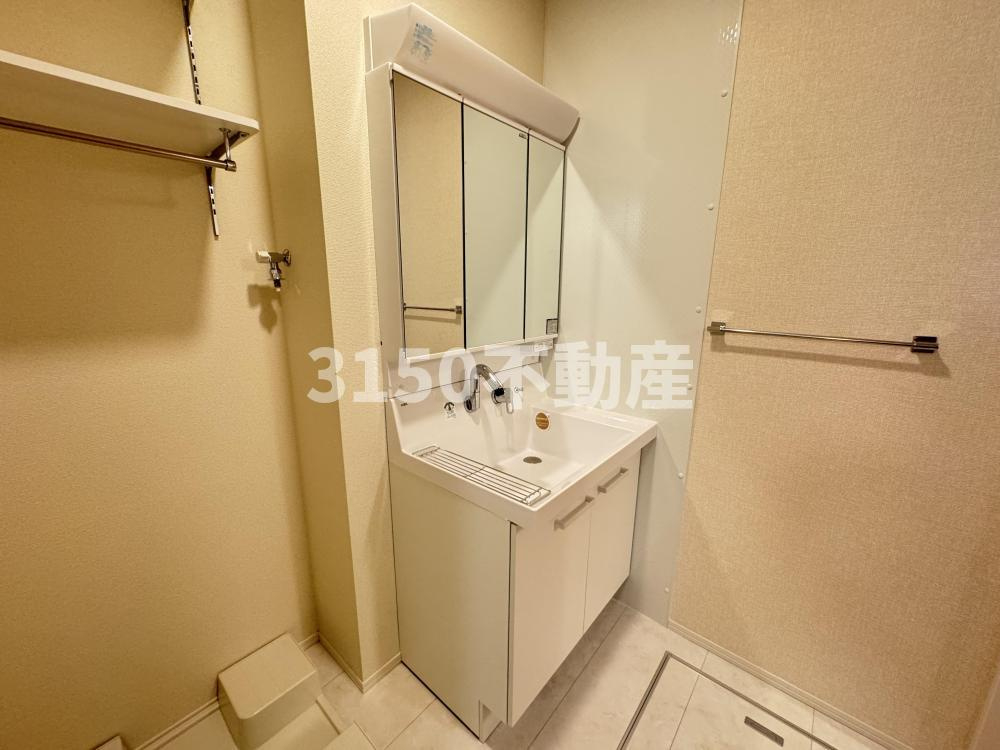 アネシス県庁東の洗面所