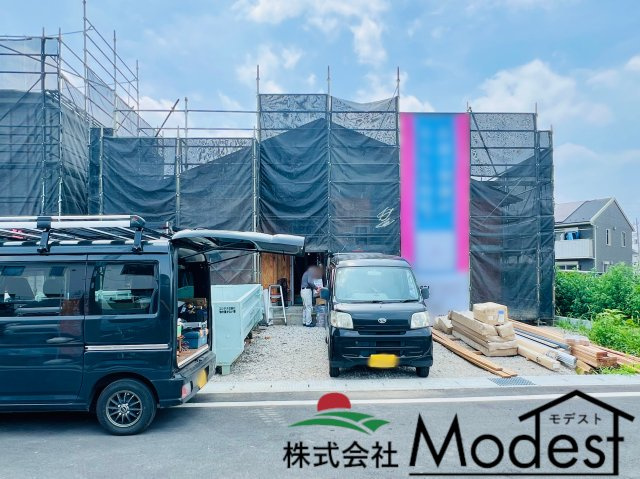 前橋市青柳町の外観|2025年8月完成予定♪