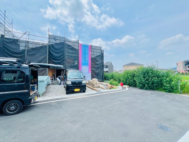 前橋市青柳町の前面道路含む現地写真|閑静な住宅地♪