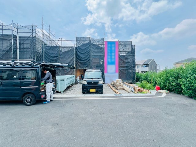 前橋市青柳町の外観|駐車スペース2台以上可◎