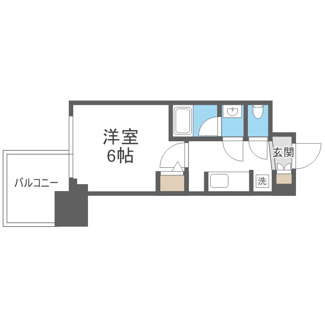 【間取り】 | コンフォリア・リヴ大阪本町
