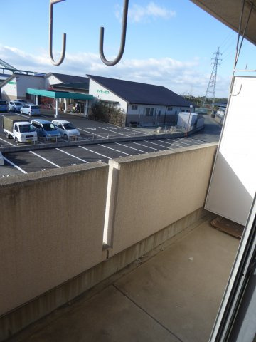 パークリバイエラのバルコニー