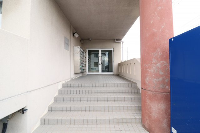 パークリバイエラのエントランス