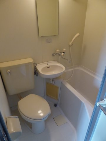 パークリバイエラの浴室