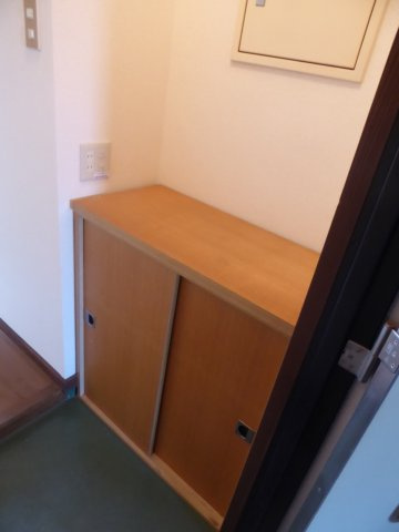 パークリバイエラの玄関