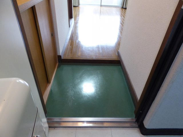 パークリバイエラの玄関