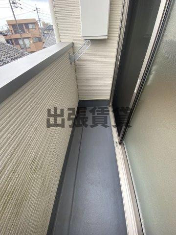 仲介手数料0円！！ハーモニーテラス上小田井のバルコニー