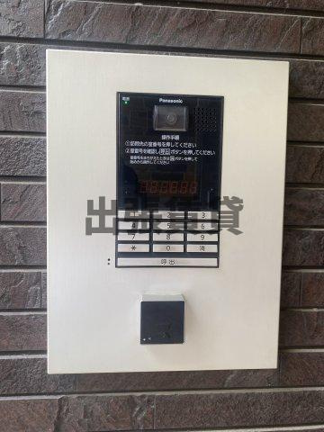 仲介手数料0円！！ハーモニーテラス上小田井のセキュリティ