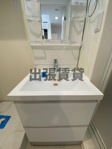 仲介手数料0円！！ハーモニーテラス上小田井の独立洗面台
