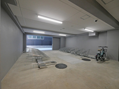 【その他共用部分】 | コンフォリア・リヴ大阪本町 | 駐輪場です。