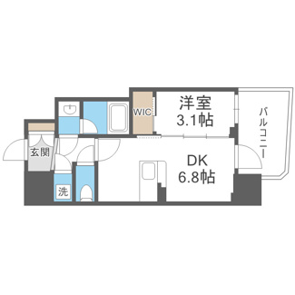 【間取り】 | コンフォリア・リヴ大阪本町