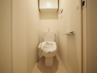 【トイレ】 | コンフォリア・リヴ大阪本町 | トイレもきれいです
