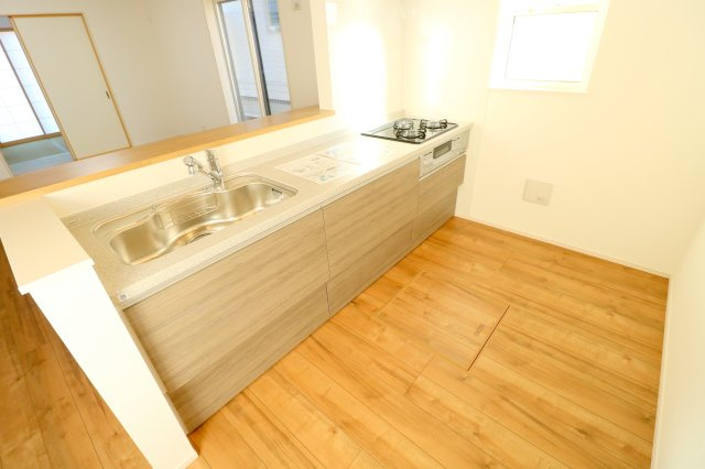 【キッチン】 | 富士見市羽沢1丁目　新築一戸建住宅　全3棟　(ふじみ野店)