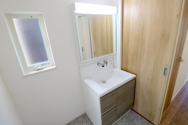 【独立洗面台】 | 富士見市羽沢1丁目　新築一戸建住宅　全3棟　(ふじみ野店)