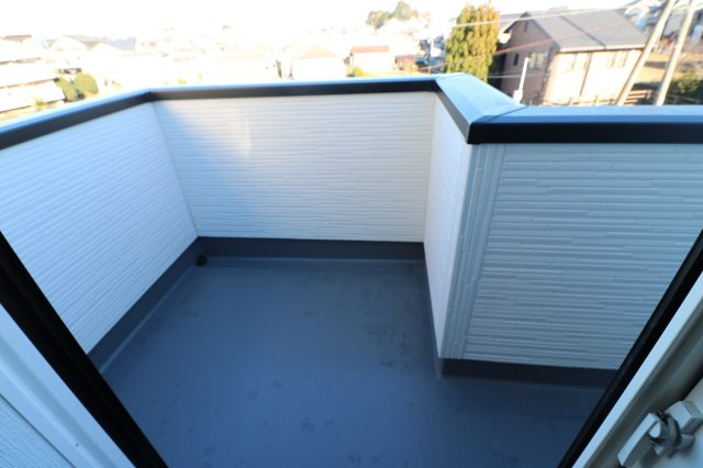 【バルコニー】 | 富士見市羽沢1丁目　新築一戸建住宅　全3棟　(ふじみ野店)