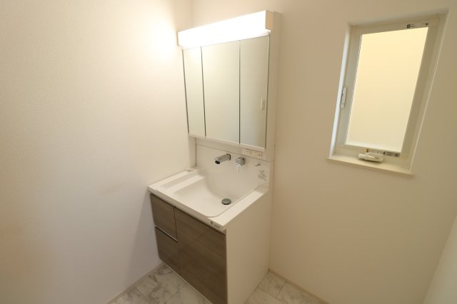 【洗面所】 | 富士見市羽沢1丁目　新築一戸建住宅　全3棟　(ふじみ野店)