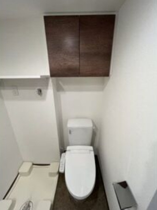 【トイレ】クレヴィスタ横浜関内