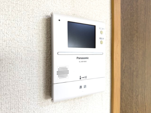 コスモスメゾンII｜インターネットが無料で使える賃貸物件のセキュリティ