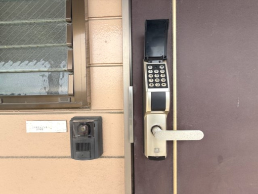 コスモスメゾンII｜インターネットが無料で使える賃貸物件のセキュリティ