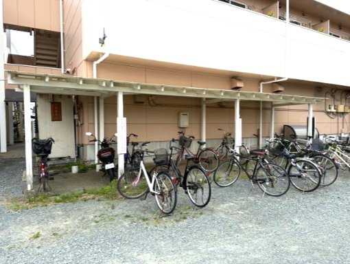 コスモスメゾンII｜インターネットが無料で使える賃貸物件のその他共用部分