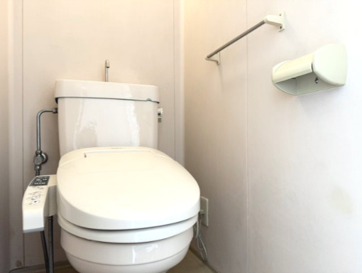 コスモスメゾンII｜インターネットが無料で使える賃貸物件のトイレ