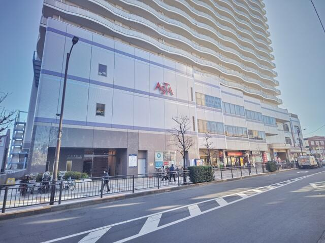 アスタまで700m