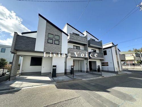 【外観】 | 【仲介手数料０円】藤沢市善行1丁目　新築一戸建て　全4棟 | 全体【仲介手数料０円】藤沢市善行1丁目　新築一戸建て　全4棟