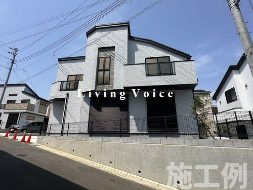 【外観】 | 【仲介手数料０円】藤沢市善行1丁目　新築一戸建て　全4棟 | 【仲介手数料０円】藤沢市善行1丁目　新築一戸建て　全4棟