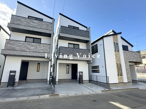 【外観】 | 【仲介手数料０円】藤沢市善行1丁目　新築一戸建て　全4棟 | 2号棟【仲介手数料０円】藤沢市善行1丁目　新築一戸建て　全4棟