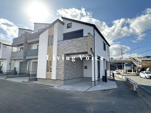 【外観】 | 【仲介手数料０円】藤沢市善行1丁目　新築一戸建て　全4棟 | 1号棟【仲介手数料０円】藤沢市善行1丁目　新築一戸建て　全4棟