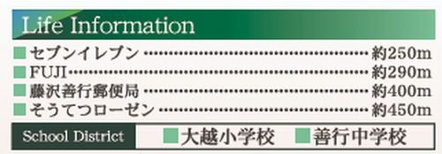 【その他】 | 【仲介手数料０円】藤沢市善行1丁目　新築一戸建て　全4棟 | 【仲介手数料０円】藤沢市善行1丁目　新築一戸建て　全4棟