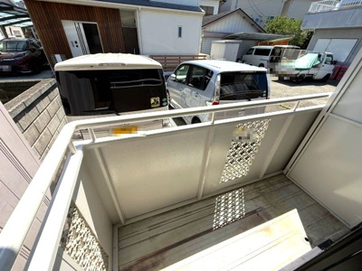 【バルコニー】 | シングルハイツ住吉