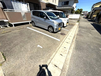 【駐車場】 | シングルハイツ住吉