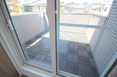 【バルコニー】 | 豊中市服部本町二丁目戸建