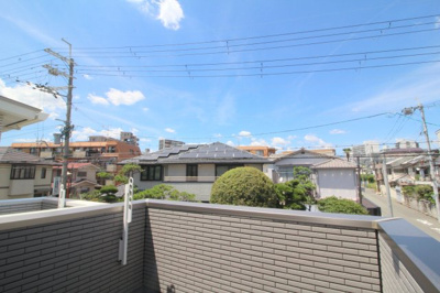 【バルコニー】 | 豊中市服部本町二丁目戸建