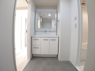 【独立洗面台】