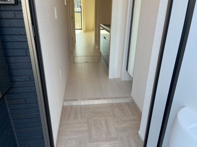 【玄関】 | ポンテ　アルコバレーノ