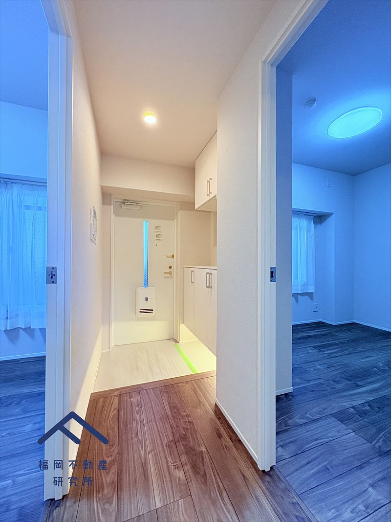 レークサイド野多目の玄関