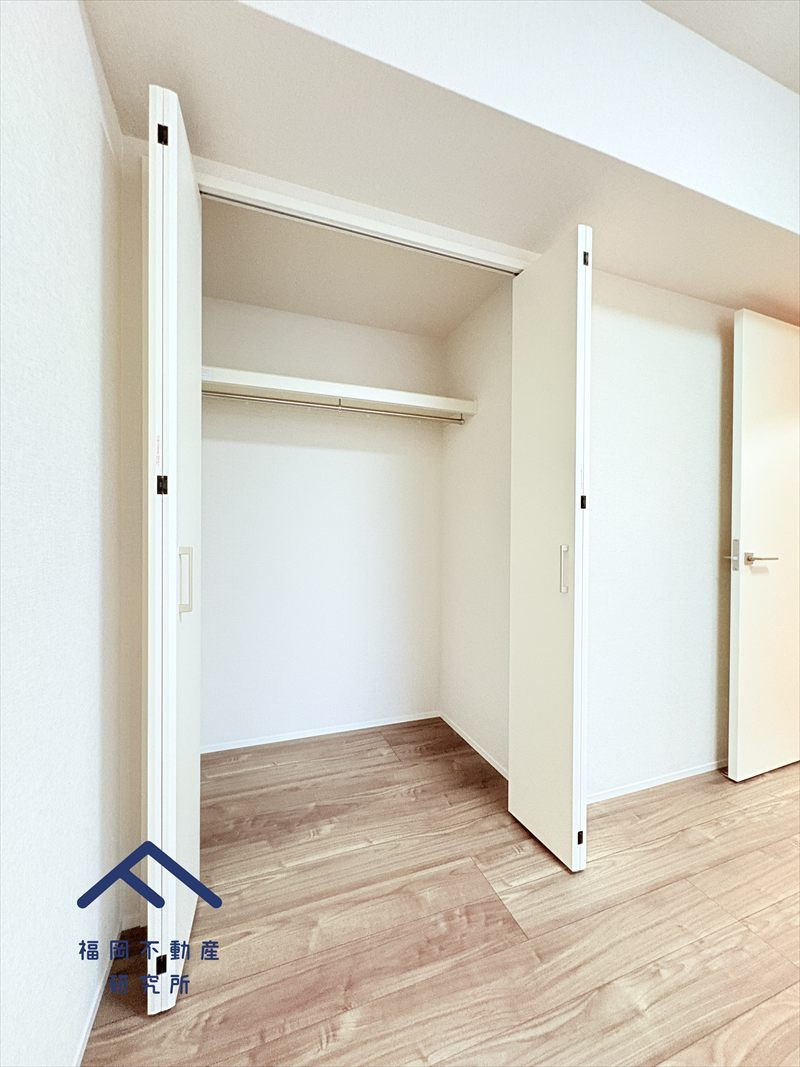 レークサイド野多目の収納