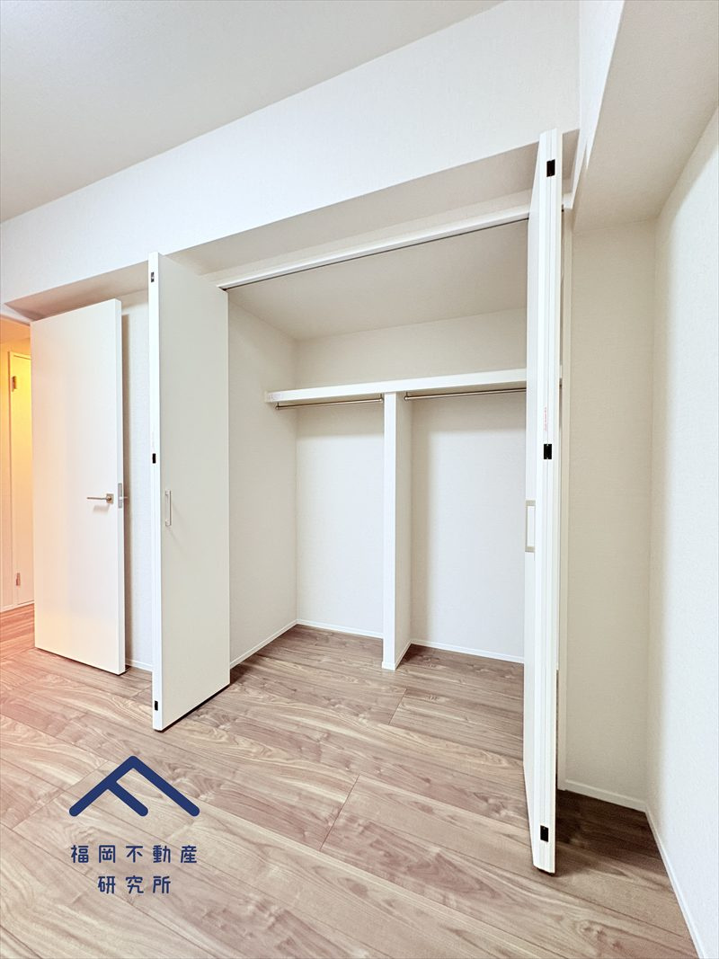 レークサイド野多目の収納