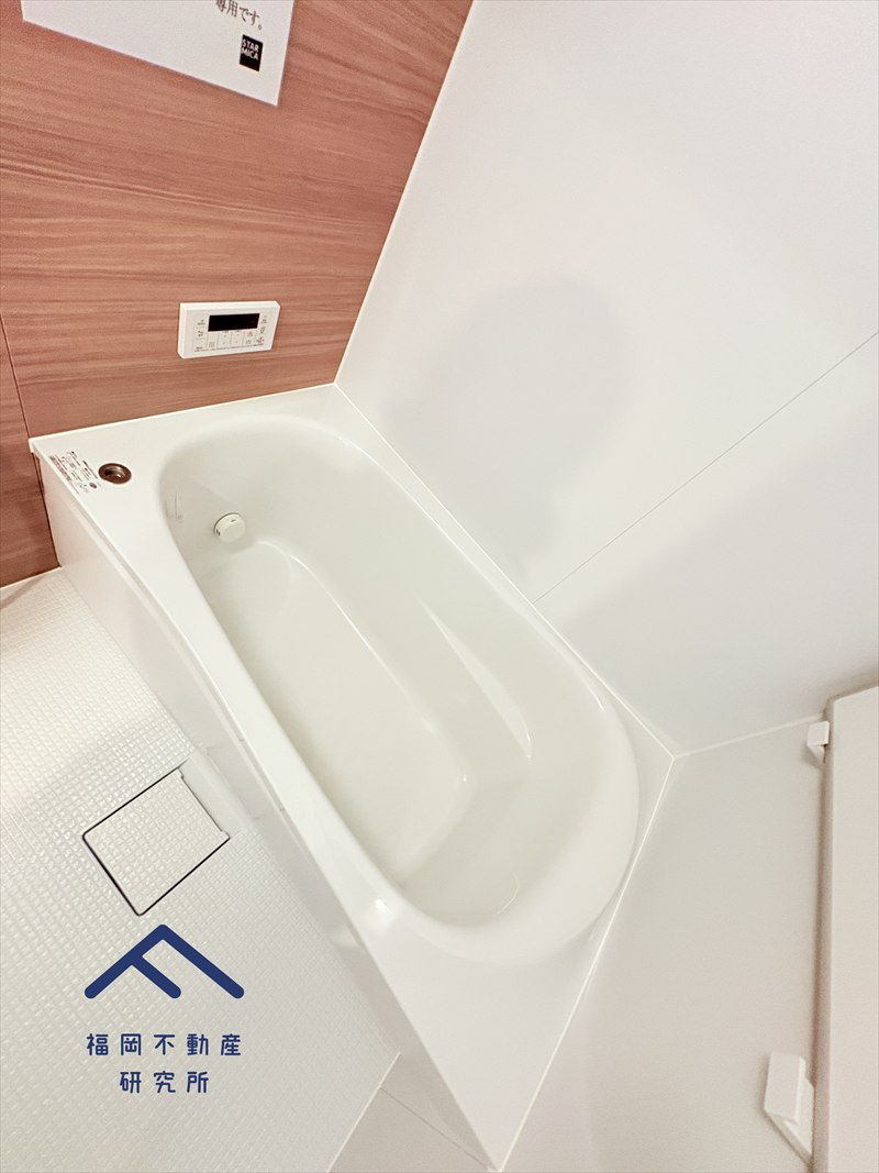 レークサイド野多目の浴室