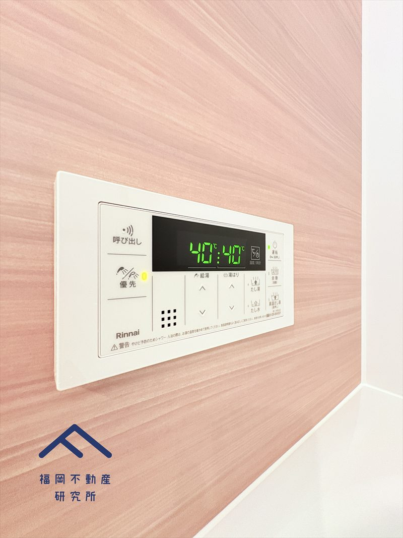 レークサイド野多目の防犯設備