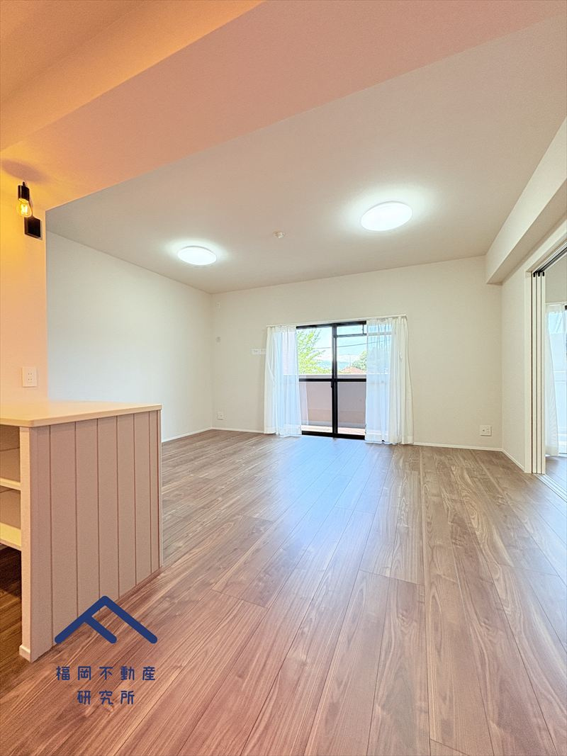 レークサイド野多目の居間・リビング