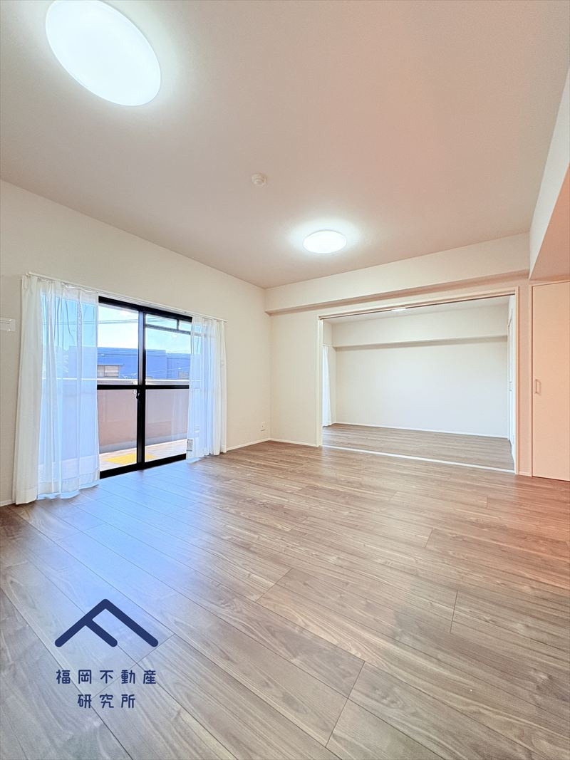 レークサイド野多目の居間・リビング